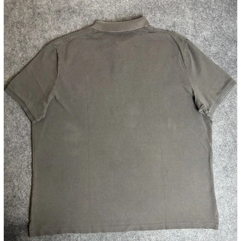 Polo Ralph Lauren Classic Fit Polo Shirt Mens XXL Gray Short Sleeve Pony Logo A2